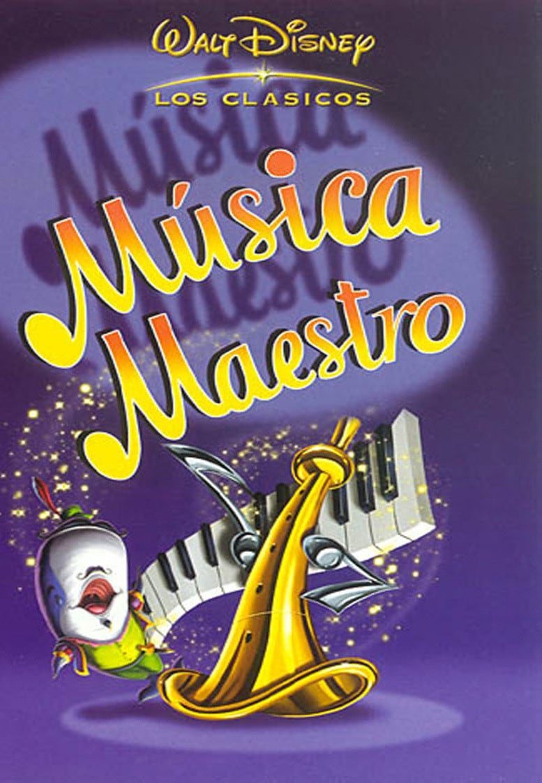 Cartel de Música maestro - España