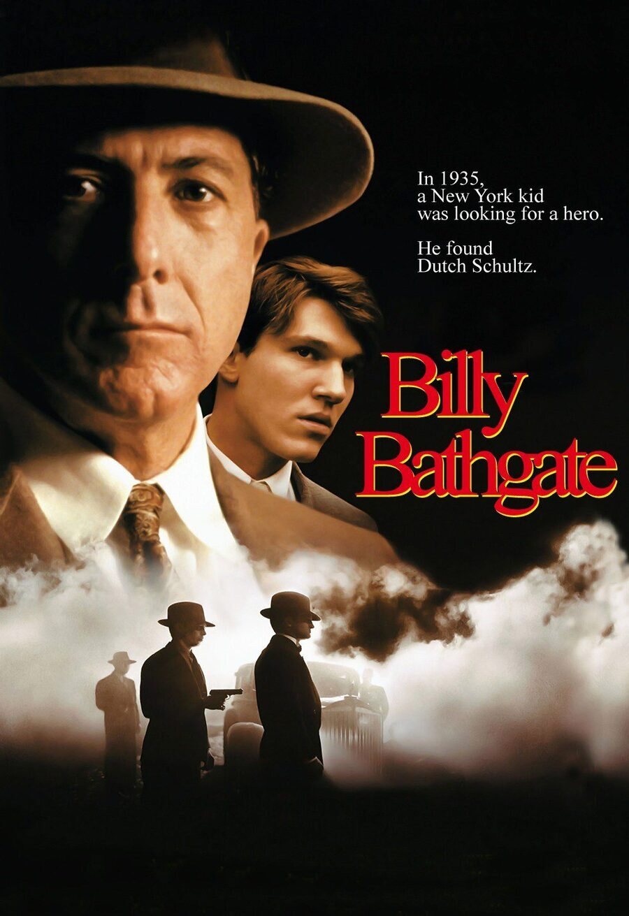 Cartel de Billy Bathgate - Estados Unidos