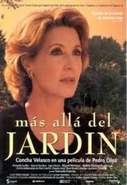 Cartel de Más allá del jardín