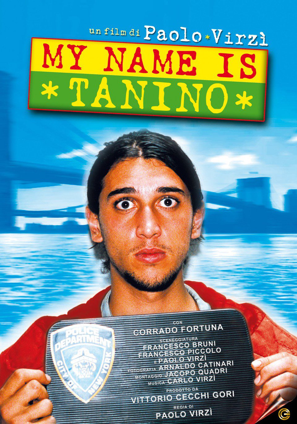 Cartel de My Name Is Tanino - Estados Unidos