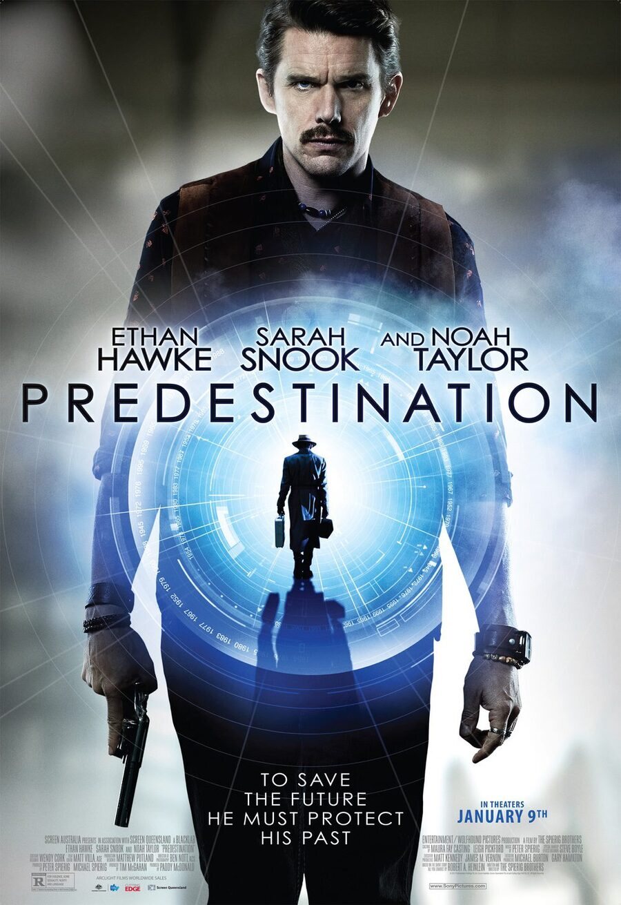 Cartel de Predestination - Estados Unidos