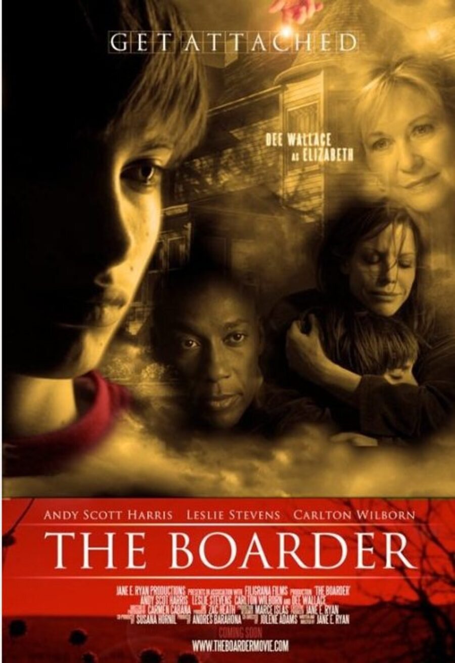 Cartel de The Boarder - Estados Unidos