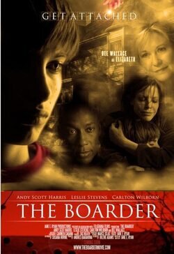 Cartel de The Boarder