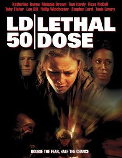 Cartel de LD 50 Lethal Dose