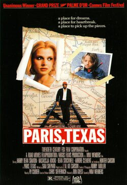 Cartel de Paris, Texas