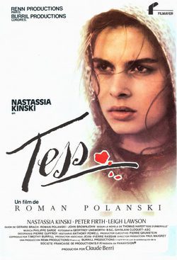 Cartel de El sacrificio de Tess