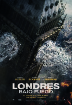 Cartel de Londres bajo fuego