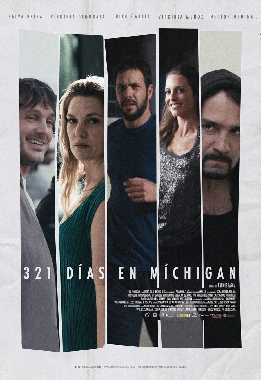 Cartel de 321 días en Michigan - España