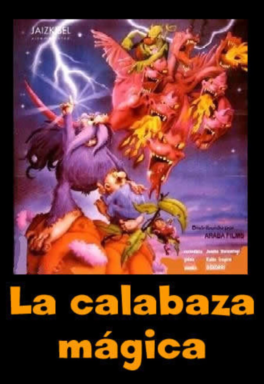 Cartel de La calabaza mágica - España