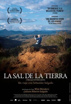Cartel de La sal de la Tierra