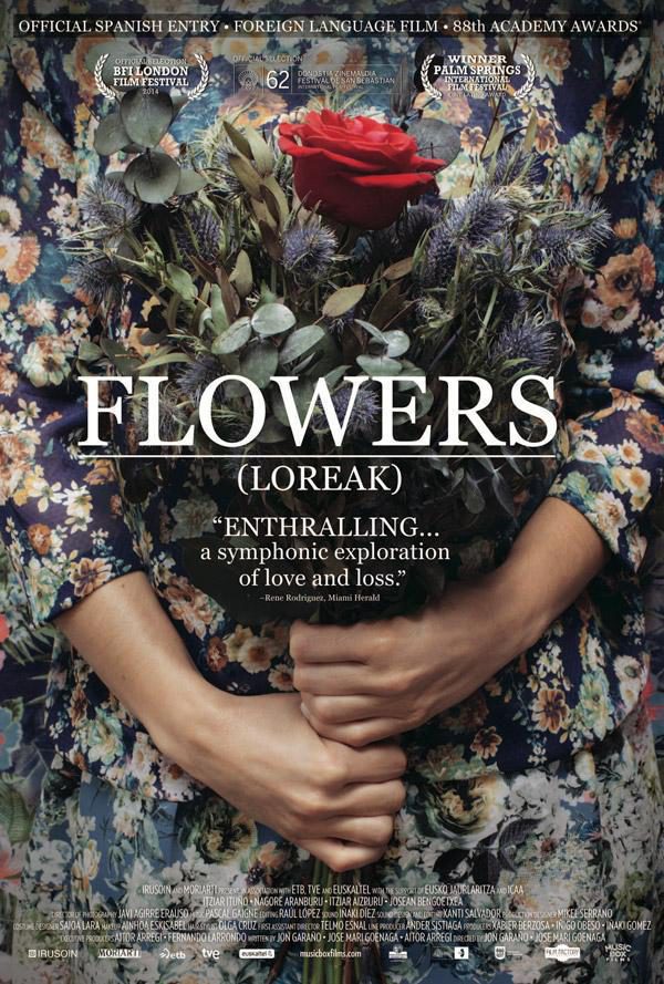 Cartel de Loreak (Flores) - Internacional
