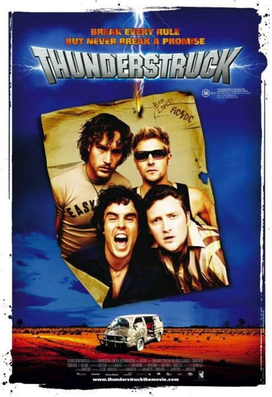 Cartel de Thunderstruck - Australia