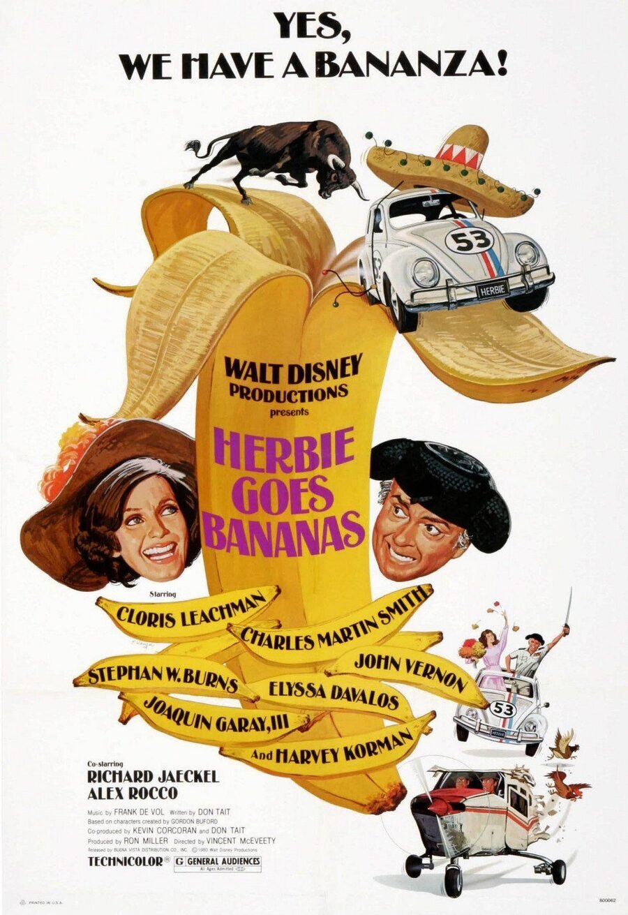 Cartel de Herbie, torero - Estados Unidos