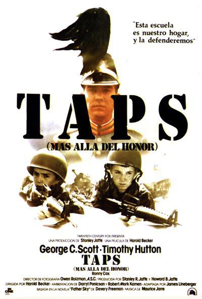 Cartel de Taps, más allá del honor - España