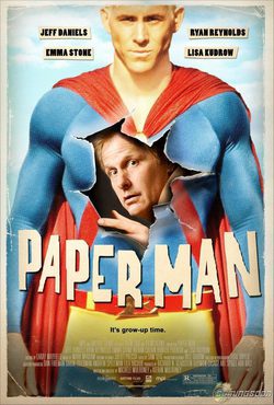 Cartel de Paper Man