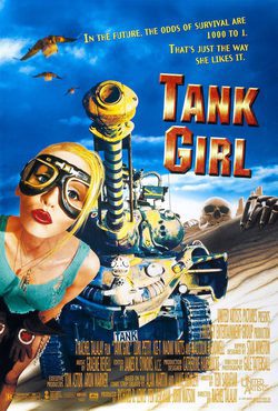 Cartel de Tank Girl