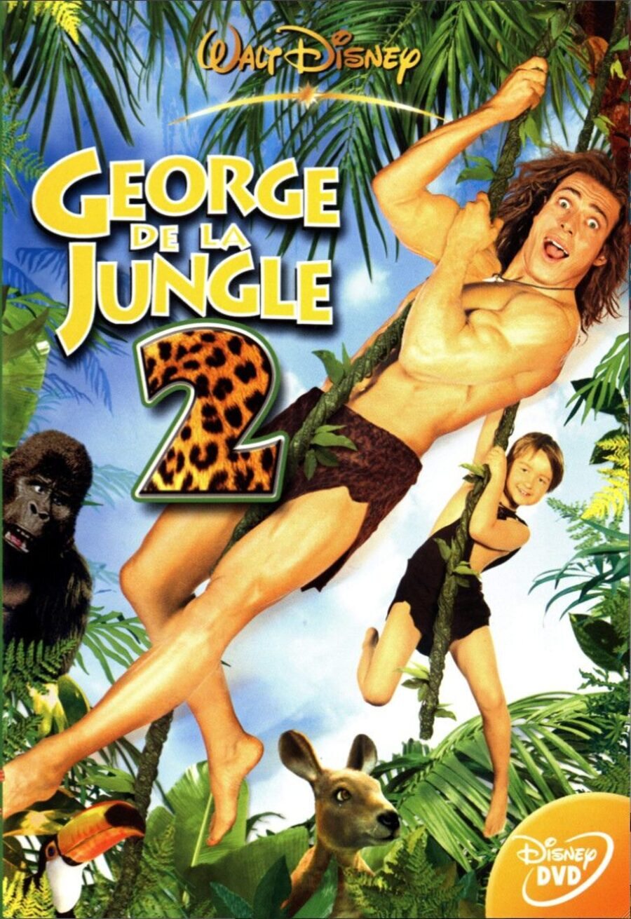 Cartel de George de la Jungla 2 - Estados Unidos