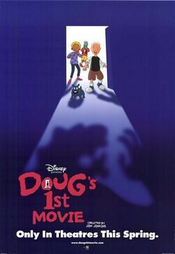 Cartel de Doug, su 1ª película