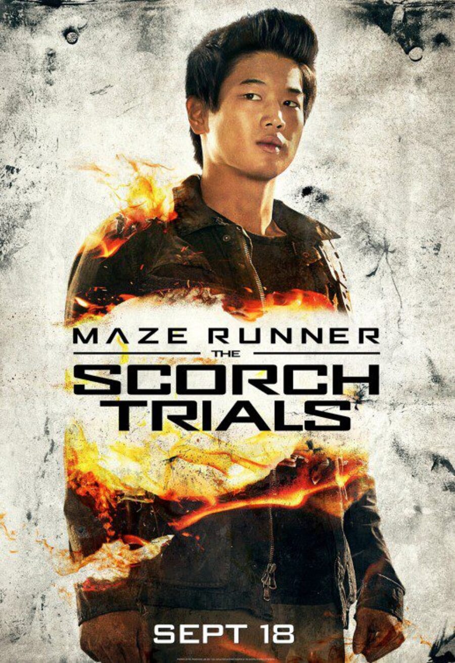 Cartel de Maze Runner: Prueba de Fuego - Ki Hong Lee