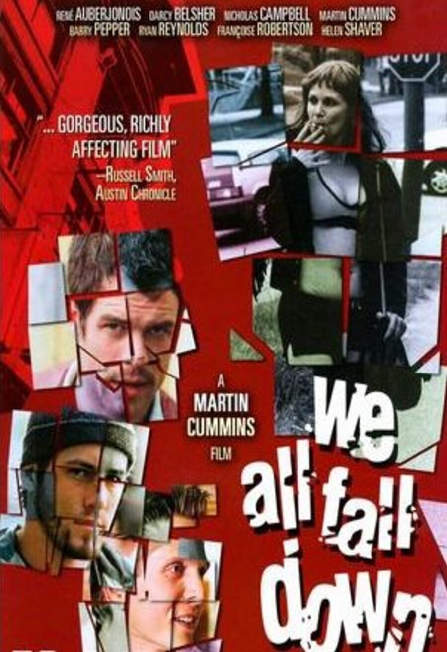 Cartel de We All Fall Down - Canadá