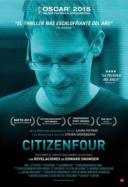 Cartel de Citizenfour