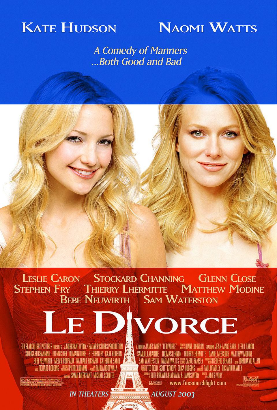 Cartel de Divorcio a la francesa - Estados Unidos