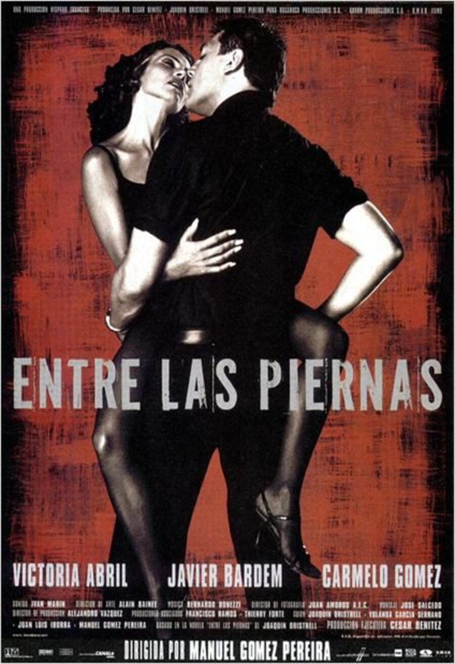 Cartel de Entre las piernas - España