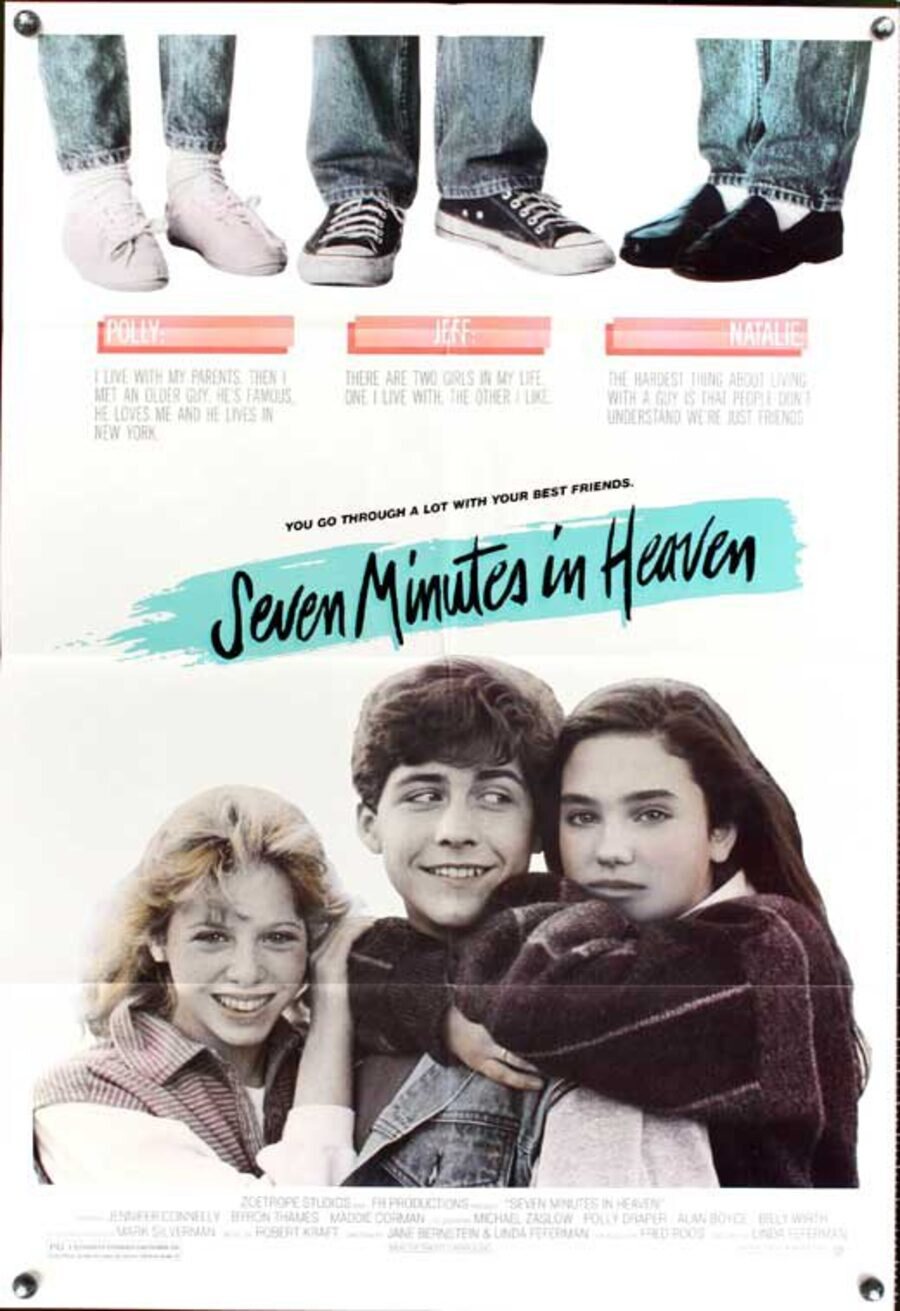 Cartel de Deslices de juventud - Estados Unidos