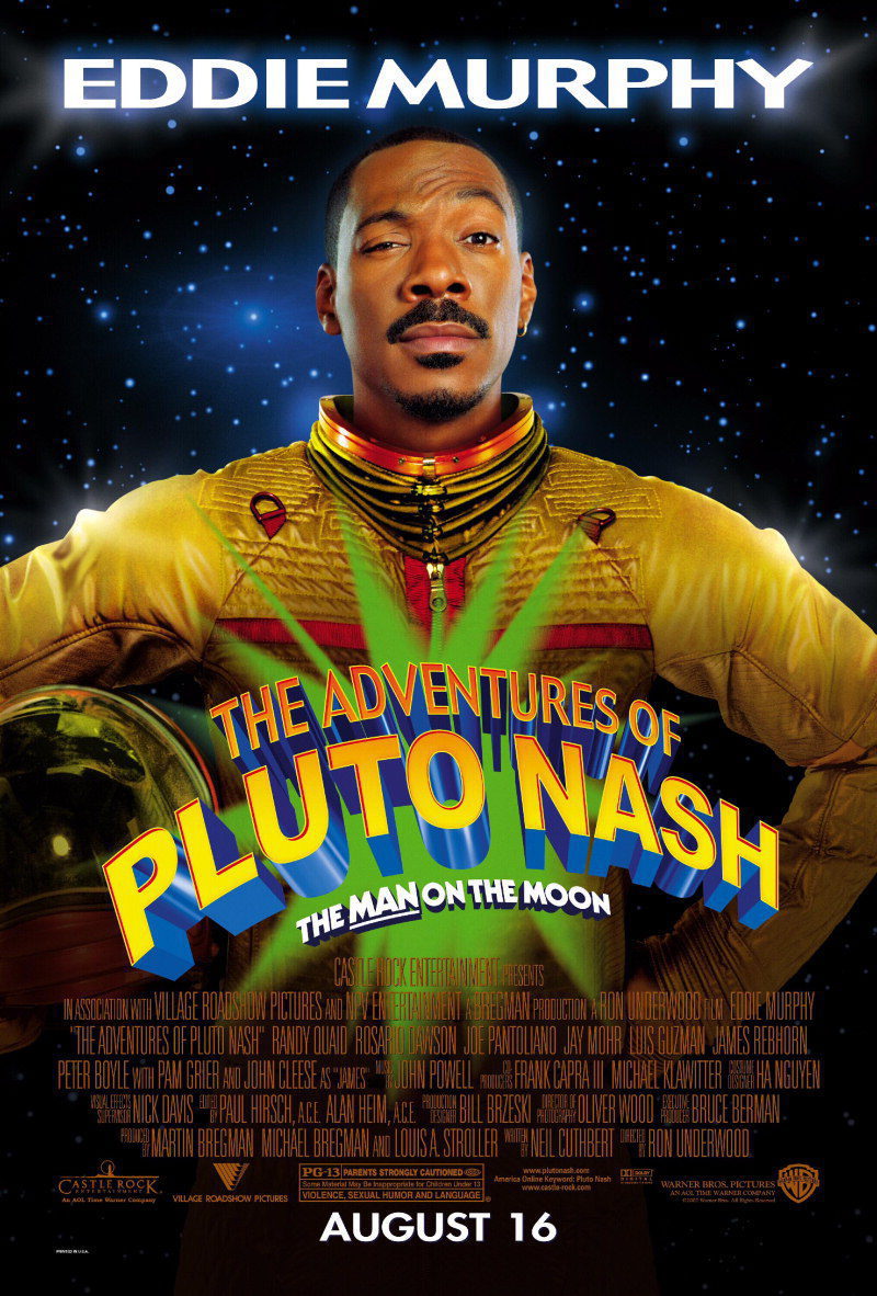 Cartel de Pluto Nash - Estados Unidos
