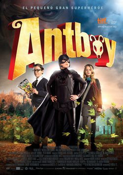 Cartel de Antboy, el pequeño gran superhéroe