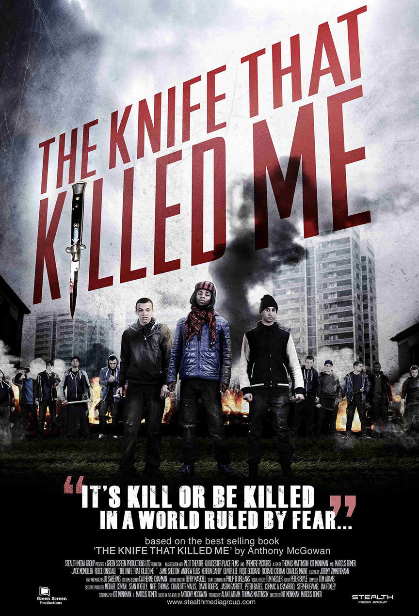 Cartel de Knife That Killed Me - Reino Unido