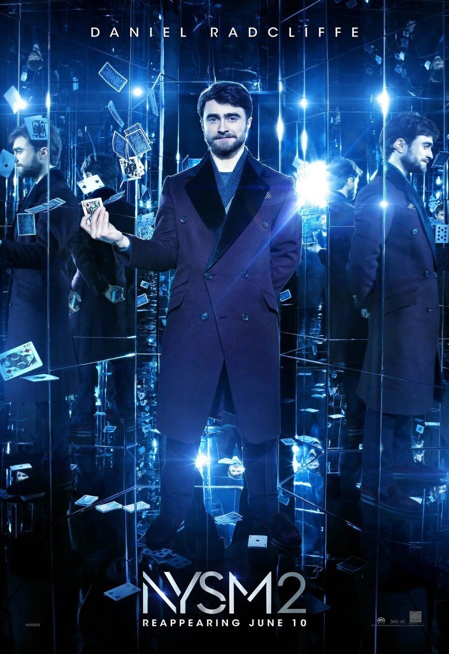 Cartel de Los ilusionistas 2 - Daniel Radcliffe