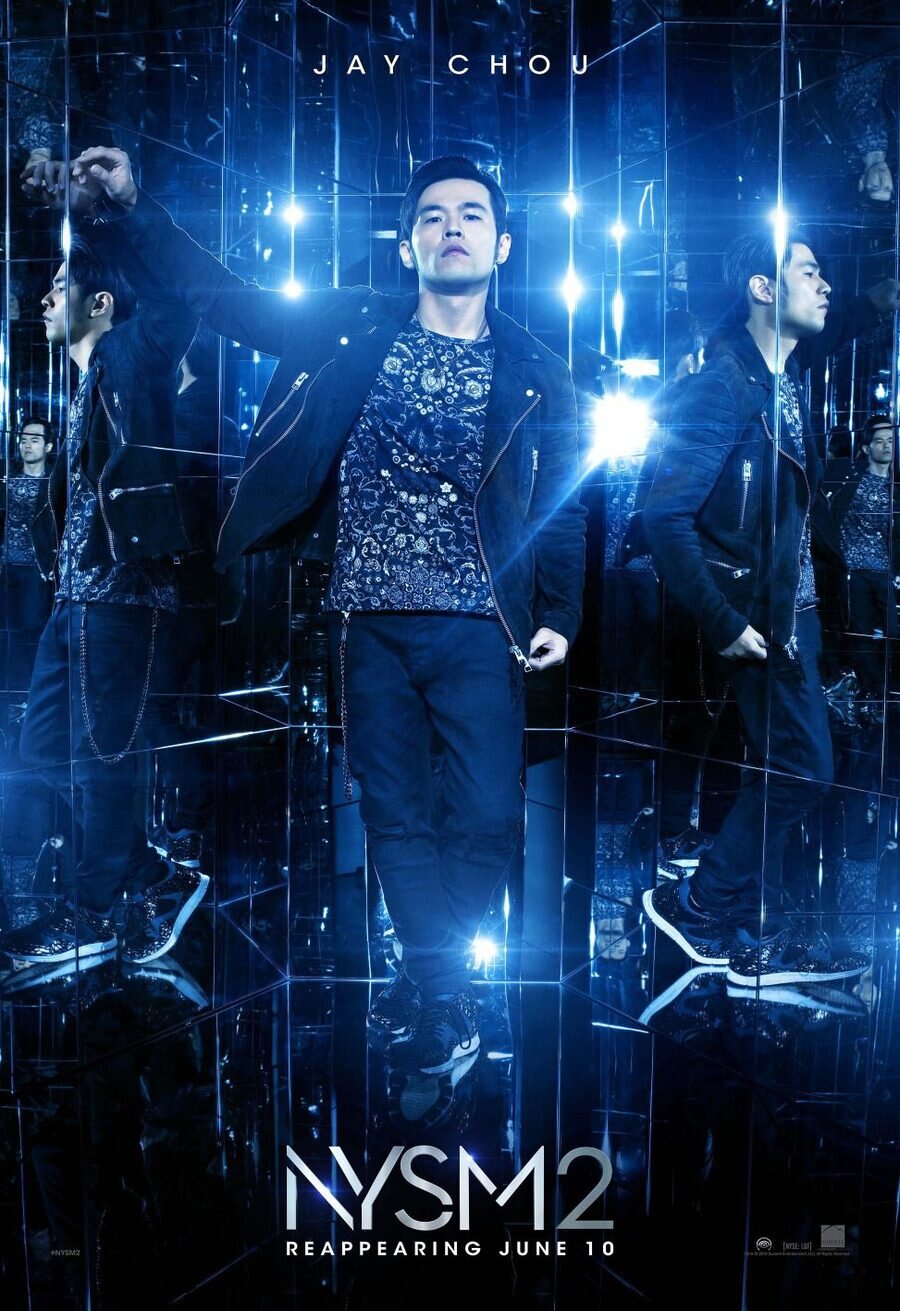Cartel de Los ilusionistas 2 - Jay Chou