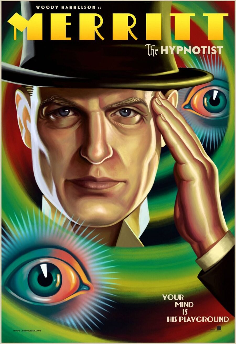 Cartel de Los ilusionistas 2 - Woody Harrelson #2