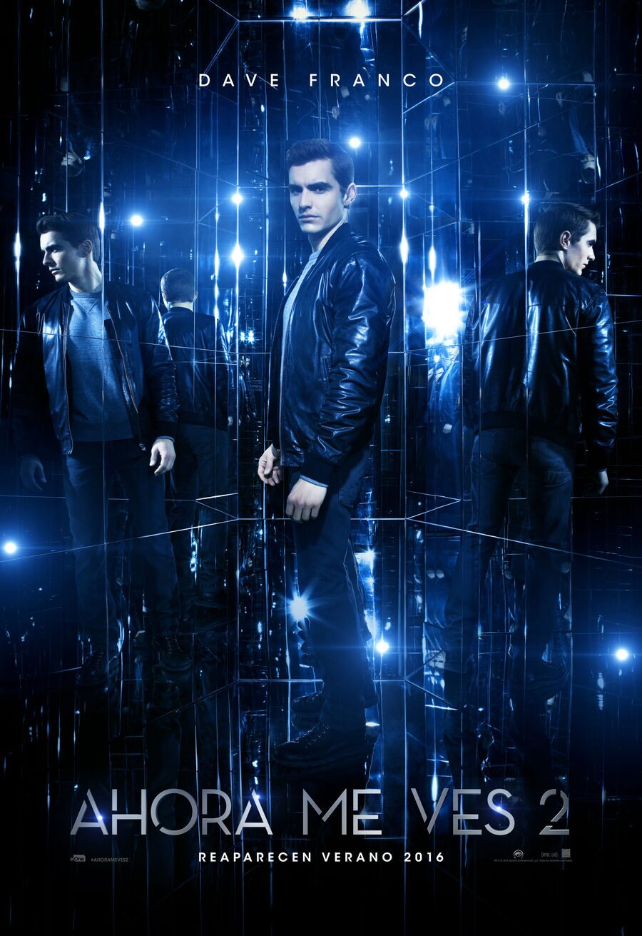 Cartel de Los ilusionistas 2 - Dave Franco #3
