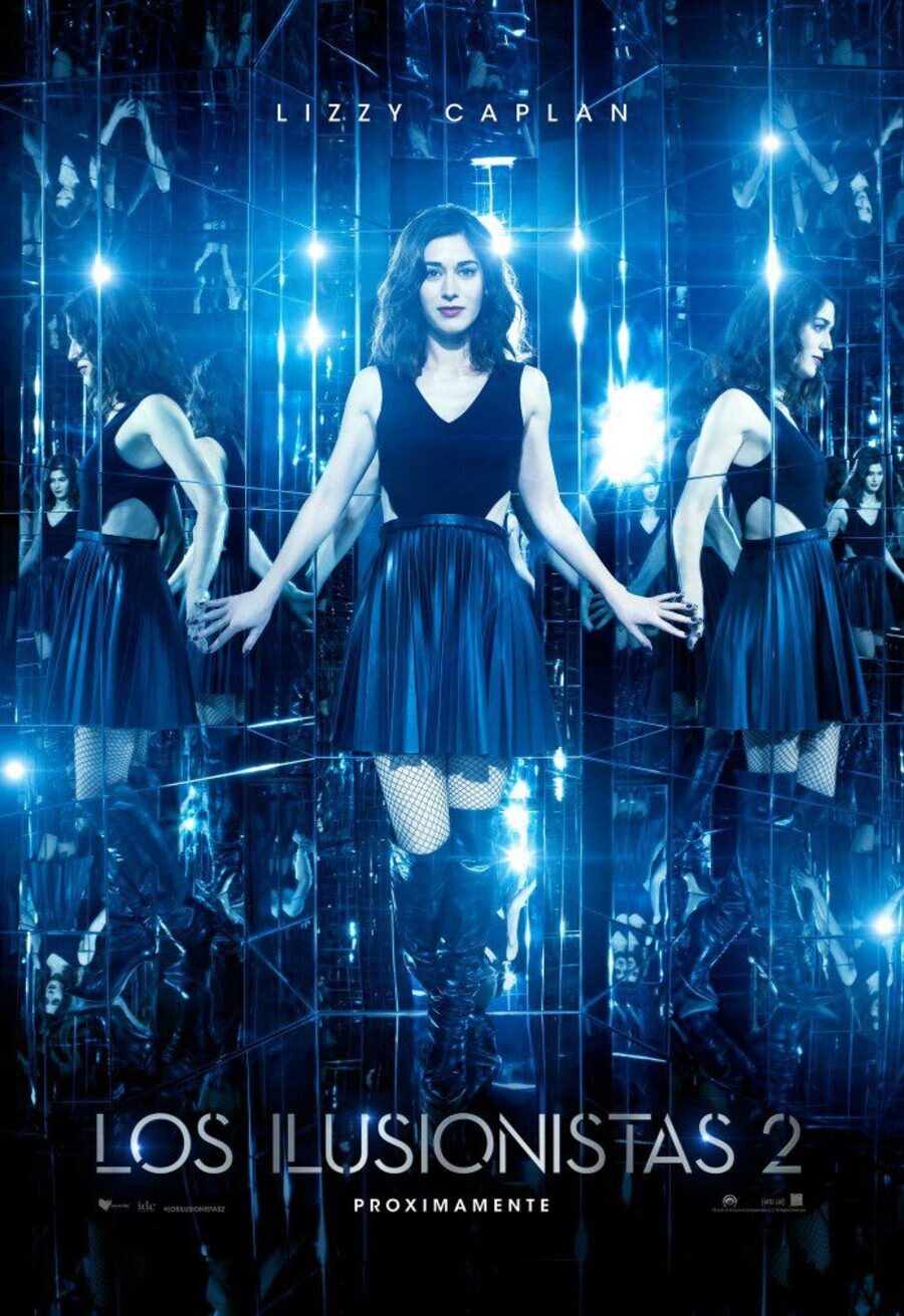 Cartel de Los ilusionistas 2 - Lizzy Caplan #4