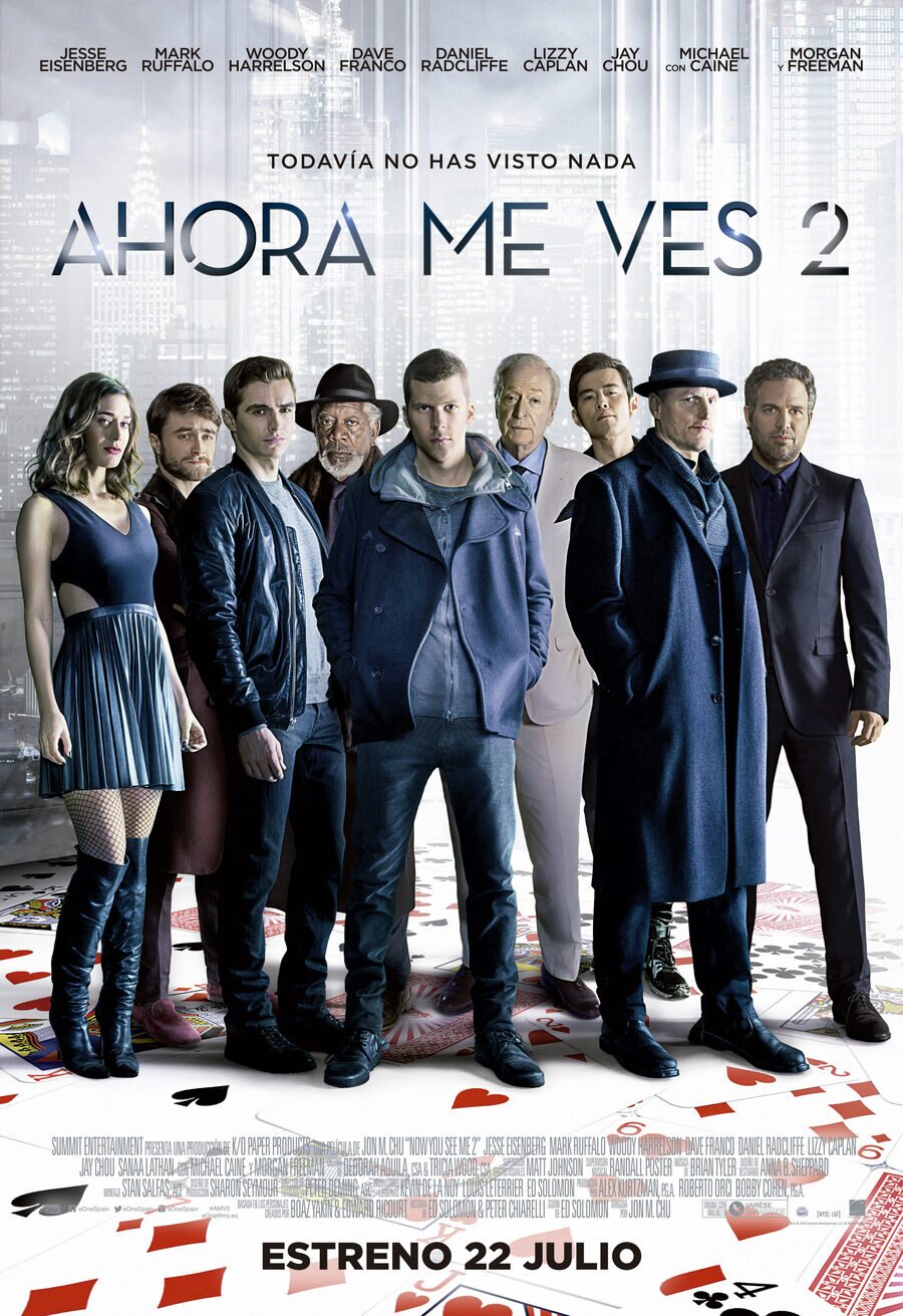 Cartel de Los ilusionistas 2 - España #2
