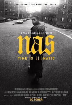 Cartel de Time Is Illmatic