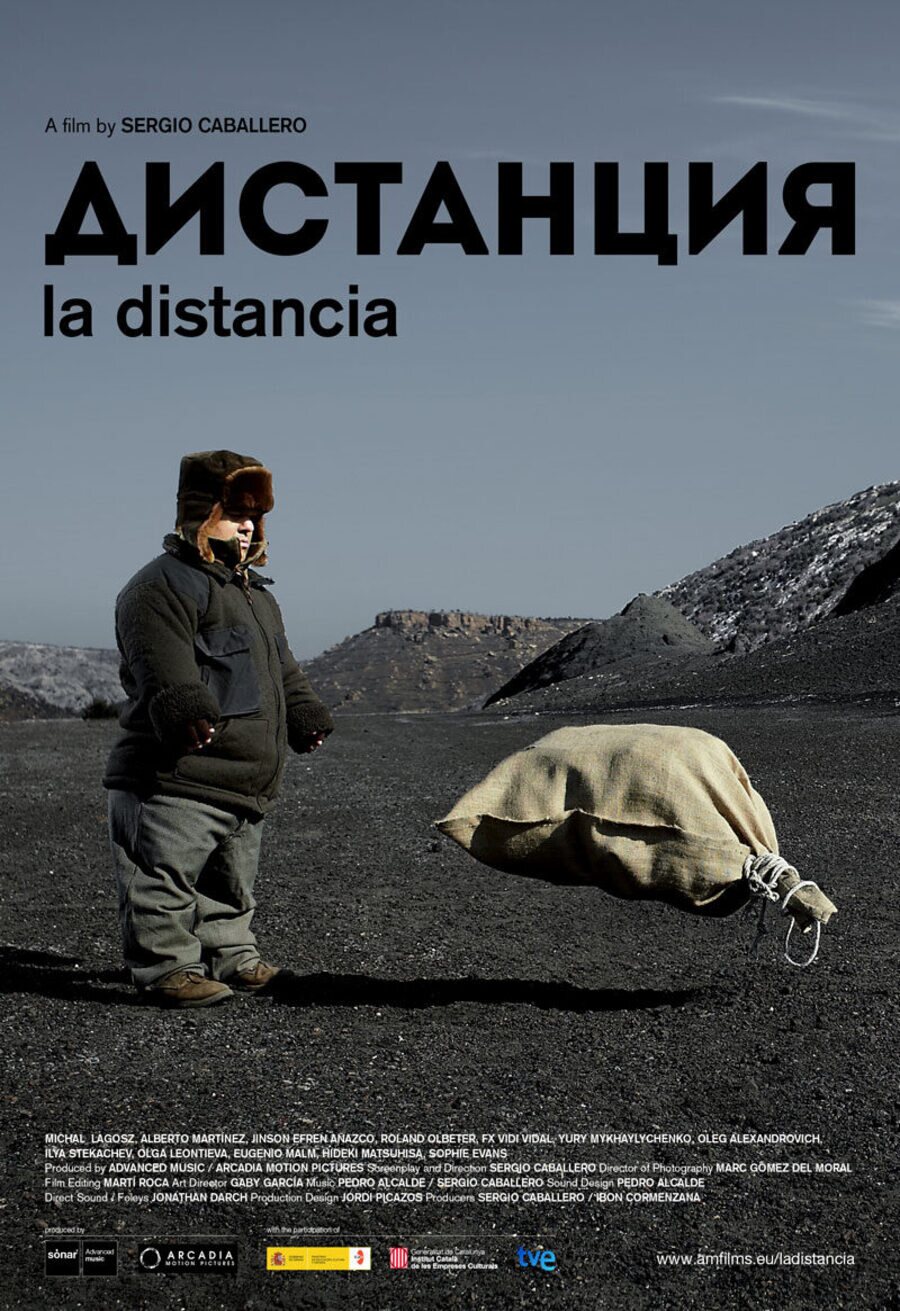 Cartel de La Distancia Más Larga - España