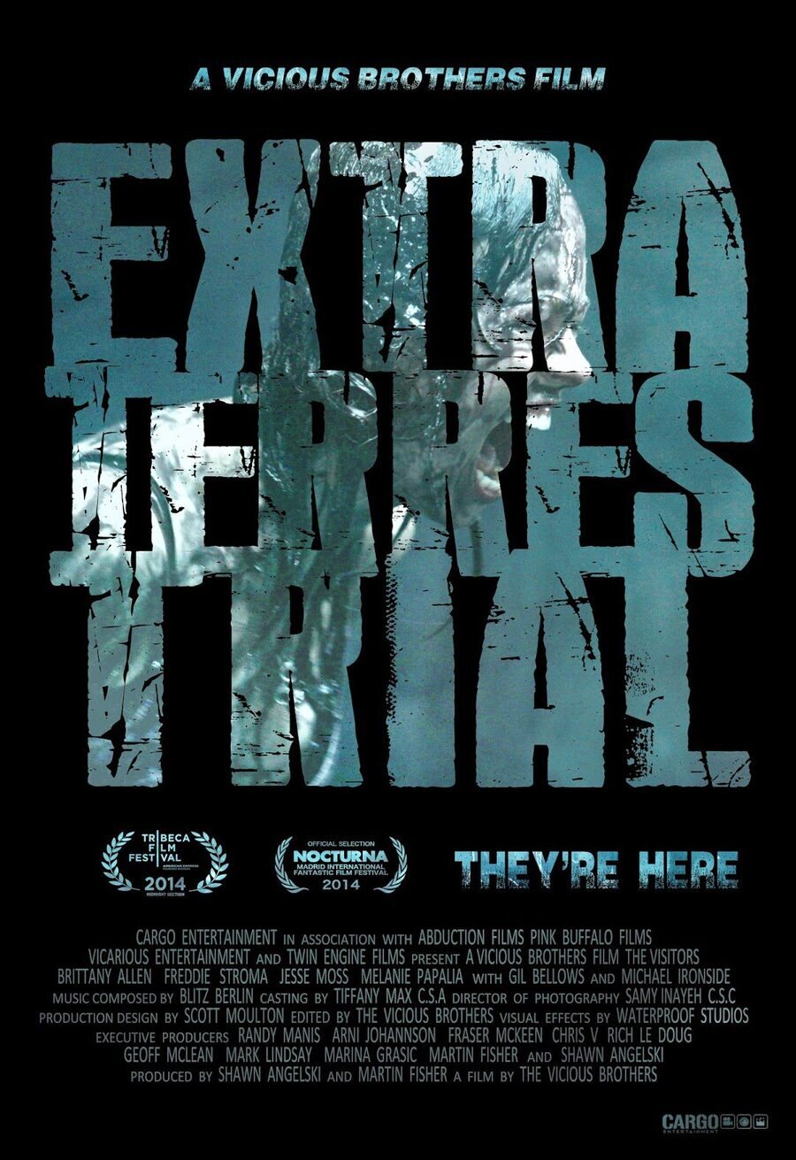 Cartel de Extraterrestrial - Canadá