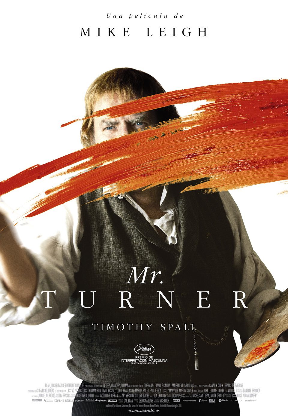 Cartel de Mr. Turner - España