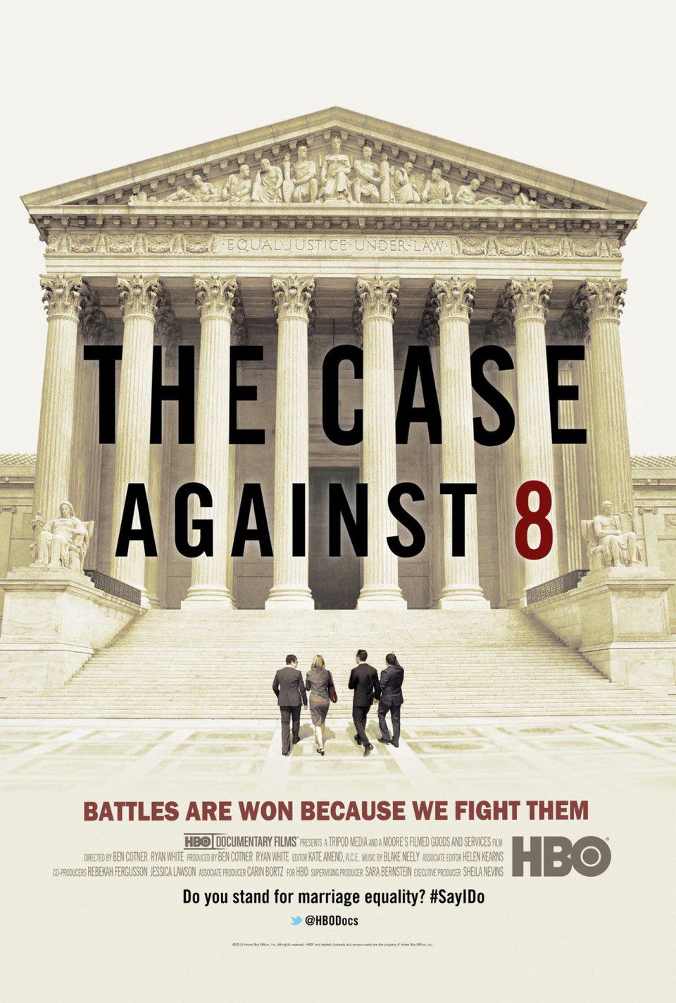 Cartel de The Case Against 8 - Estados Unidos