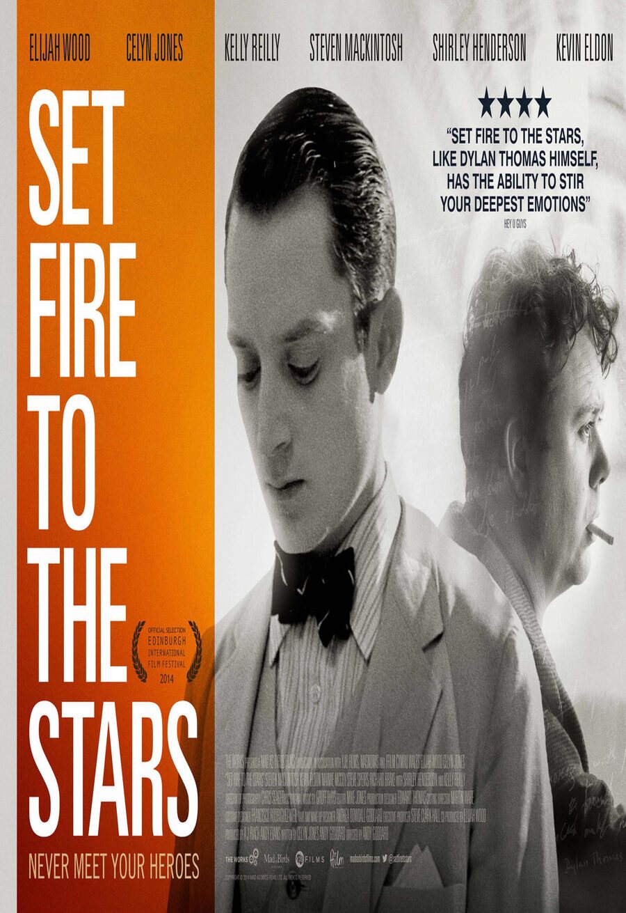 Cartel de Set Fire To The Stars - Reino Unido