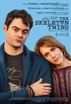 Cartel de The Skeleton Twins