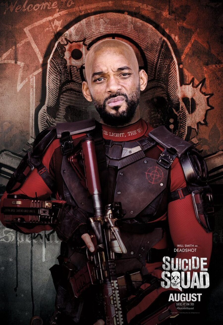 Cartel de Escuadrón Suicida - Deadshot #3