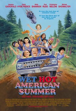 Cartel de Wet Hot American Summer