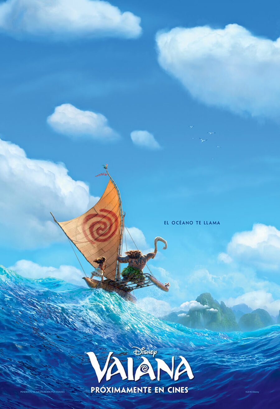 Cartel de Moana: Un mar de aventuras - España teaser