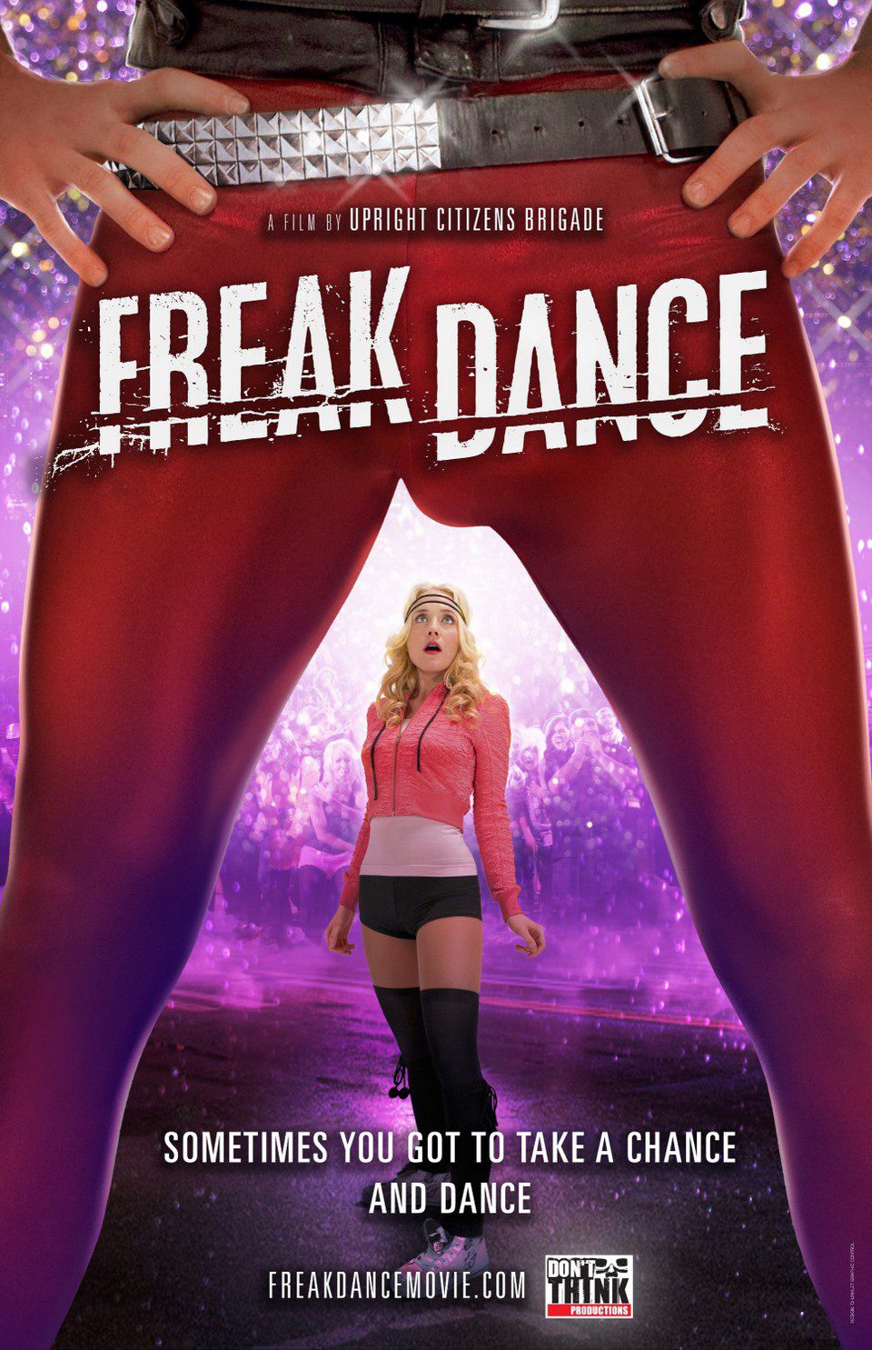 Cartel de Freak Dance - Estados Unidos