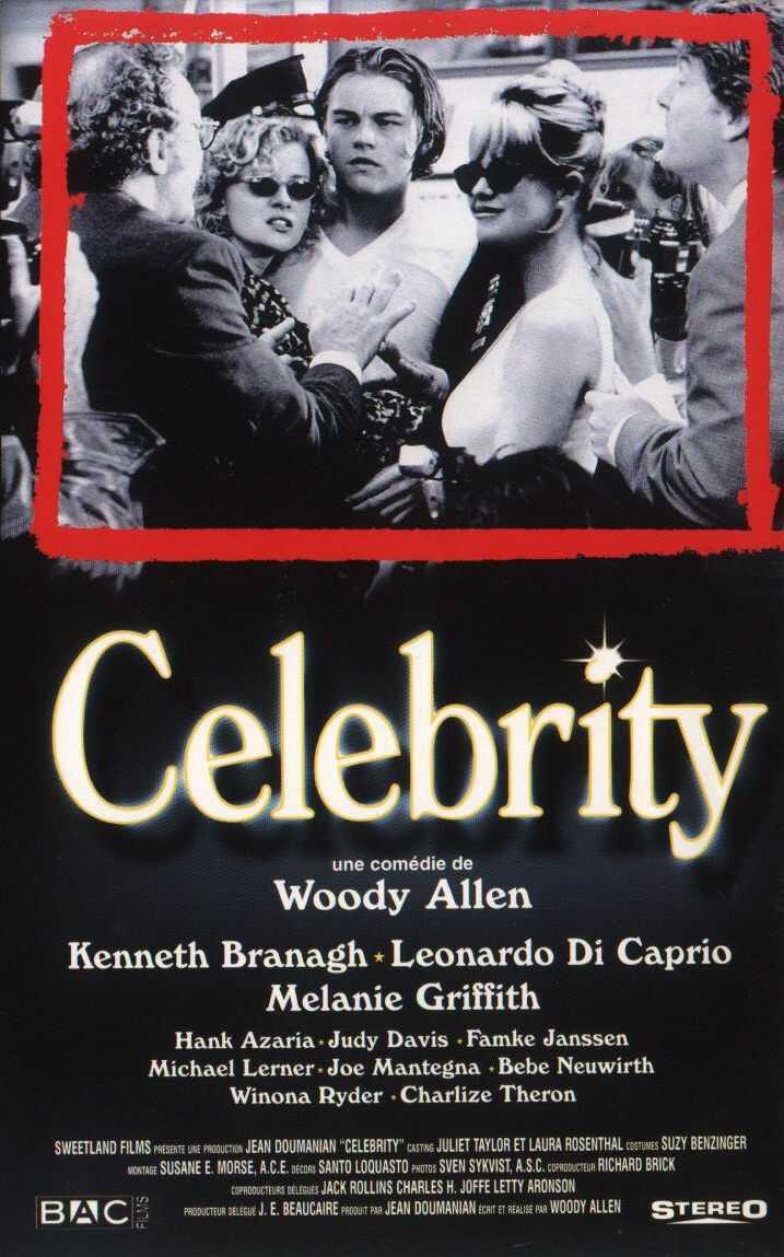 Cartel de Celebrity - EEUU