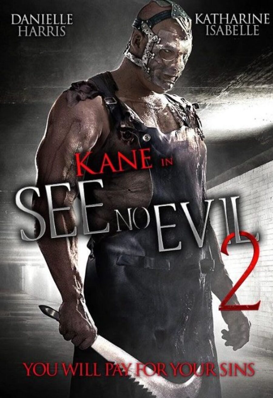 Cartel de See No Evil 2 - Estados Unidos